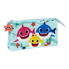 Penālis Baby Shark Beach Day Dzeltens Gaiši Zils (22 x 12 x 3 cm) cena un informācija | Penāļi | 220.lv