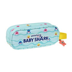 Penālis Baby Shark Beach Day Dzeltens Gaiši Zils (21 x 8 x 6 cm) cena un informācija | Penāļi | 220.lv