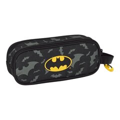 Penālis Batman Hero Melns (21 x 8 x 6 cm) цена и информация | Пеналы | 220.lv