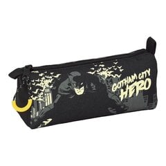 Penālis Batman Hero Melns (21 x 8 x 7 cm) цена и информация | Пеналы | 220.lv