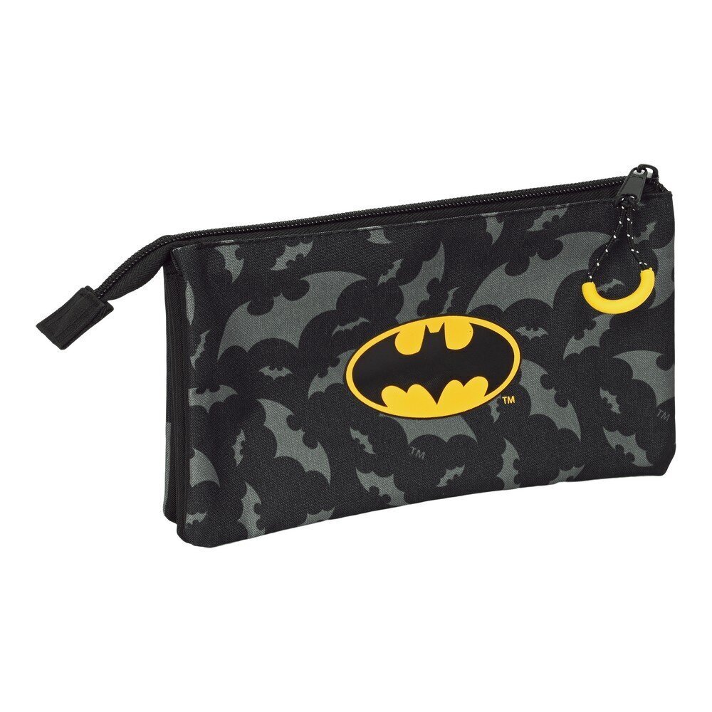 Penālis Batman Hero Melns (22 x 12 x 3 cm) cena un informācija | Penāļi | 220.lv