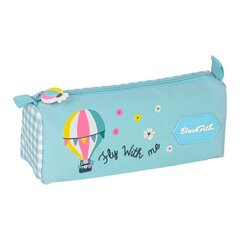 Penālis BlackFit8 Fly With Me Balts Debesu zils (21 x 8 x 7 cm) цена и информация | Пеналы | 220.lv