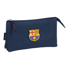 Penālis F.C. Barcelona Blau Tumši Zils (22 x 12 x 3 cm) cena un informācija | Penāļi | 220.lv