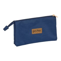 Penālis Harry Potter Magical Brūns Tumši Zils (22 x 12 x 3 cm) cena un informācija | Penāļi | 220.lv