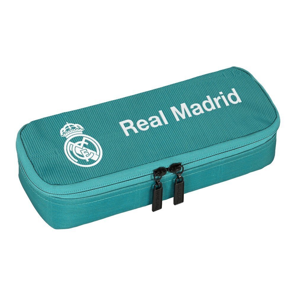 Penālis Real Madrid C.F. Balts Tirkīzzaļš (22 x 5 x 8 cm) cena un informācija | Penāļi | 220.lv