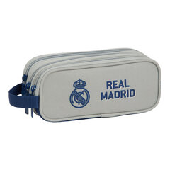 Penālis Real Madrid C.F. Stone Pelēks Tumši Zils (21 x 8.5 x 7 cm) cena un informācija | Penāļi | 220.lv