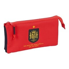 Penālis RFEF Sarkans Zils (22 x 12 x 3 cm) cena un informācija | Penāļi | 220.lv