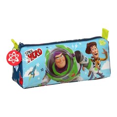 Penālis Toy Story Space Hero Tumši Zils Gaiši zaļš (21 x 8 x 7 cm) cena un informācija | Penāļi | 220.lv