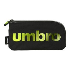 Penālis Umbro Essentials Melns Kaļķi (23 x 11 x 1 cm) cena un informācija | Penāļi | 220.lv