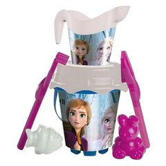 Pludmales rotaļu komplekts Frozen (7 pcs) цена и информация | Игрушки для песка, воды, пляжа | 220.lv