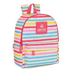 Рюкзак для ноутбука Benetton Stripes цена и информация | Школьные рюкзаки, спортивные сумки | 220.lv