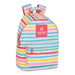 Рюкзак для ноутбука Benetton Stripes цена и информация | Школьные рюкзаки, спортивные сумки | 220.lv