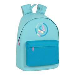 Рюкзак для ноутбука Benetton Sugar Светло Синий (31 x 41 x 16 cm) цена и информация | Школьные рюкзаки, спортивные сумки | 220.lv