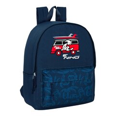 Рюкзак для ноутбука El Niño Van Trip, тёмно-синий цена и информация | Школьные рюкзаки, спортивные сумки | 220.lv