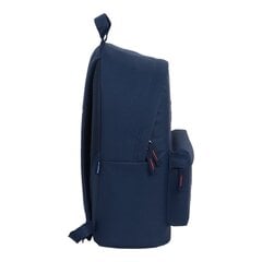 Рюкзак для ноутбука F.C. Barcelona Blau, тёмно синий, 31 x 41 x 16 cм цена и информация | Школьные рюкзаки, спортивные сумки | 220.lv