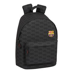 Portatīvā datora mugursoma F.C. Barcelona Força Melns (31 x 41 x 16 cm) цена и информация | Школьные рюкзаки, спортивные сумки | 220.lv