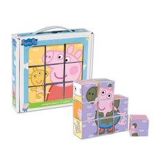 Пазл Cefatoys Peppa Pig (9 шт) цена и информация | Развивающие игрушки | 220.lv