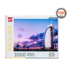 Puzle un domino komplekts Burj Al Arab 1000 pcs cena un informācija | Puzles, 3D puzles | 220.lv