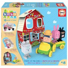 Игрушки Educa Kiddicubes Party at the farm цена и информация | Игрушки для малышей | 220.lv