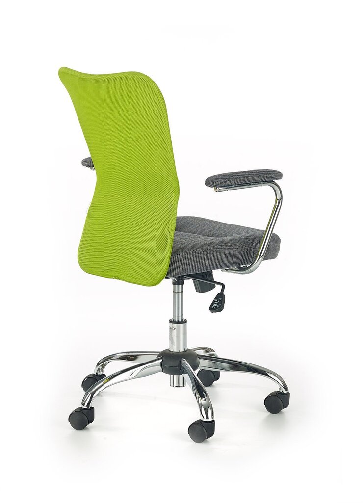 Bērnu krēsliņš Halmar Andy, zaļš цена и информация | Biroja krēsli | 220.lv