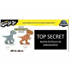 Rotaļu figūras Jurassic World Jit Zu Elastīgs 2 Daudzums cena un informācija | Galda spēles | 220.lv