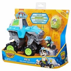 Rotaļu mašīna The Paw Patrol Dino Rex Deluxe cena un informācija | Rotaļlietas zēniem | 220.lv