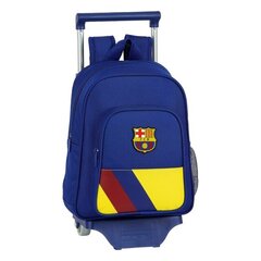 Skolas mugursoma ar riteņiem 705 F.C. Barcelona (27 x 10 x 67 cm) цена и информация | Школьные рюкзаки, спортивные сумки | 220.lv