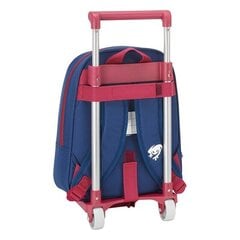 Школьный рюкзак с колесиками 705 Levante U.D. цена и информация | Школьные рюкзаки, спортивные сумки | 220.lv