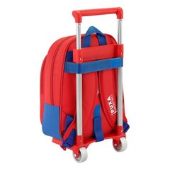 Школьный рюкзак с колесиками 705 Real Sporting de Gijón цена и информация | Школьные рюкзаки, спортивные сумки | 220.lv