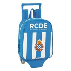 Школьный рюкзак с колесиками 805 RCD Espanyol цена и информация | Школьные рюкзаки, спортивные сумки | 220.lv