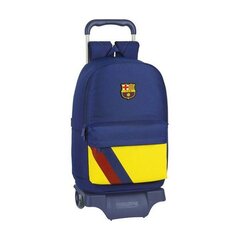 Школьный рюкзак с колесиками 905 F.C. Barcelona цена и информация | Школьные рюкзаки, спортивные сумки | 220.lv