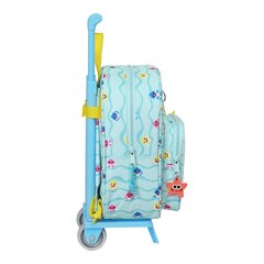 Школьный рюкзак с колесиками Baby Shark Beach Day цена и информация | Школьные рюкзаки, спортивные сумки | 220.lv