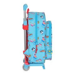 Школьный рюкзак с колесиками Cleo & Cuquin Good Night цена и информация | Школьные рюкзаки, спортивные сумки | 220.lv