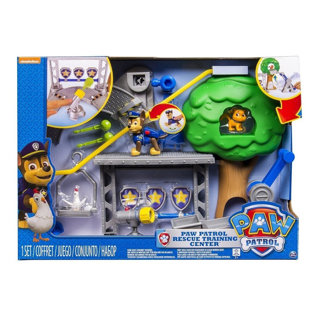 Komplekts PAW PATROL Rescue Training Center 6024277 цена и информация | Rotaļlietas zēniem | 220.lv