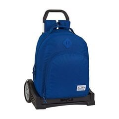 Школьный рюкзак с колесиками Evolution BlackFit8 Oxford цена и информация | Школьные рюкзаки, спортивные сумки | 220.lv
