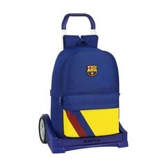 Школьный рюкзак с колесиками Evolution F.C. Barcelona цена и информация | Школьные рюкзаки, спортивные сумки | 220.lv