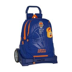 Школьный рюкзак с колесиками Evolution Valencia Basket цена и информация | Школьные рюкзаки, спортивные сумки | 220.lv