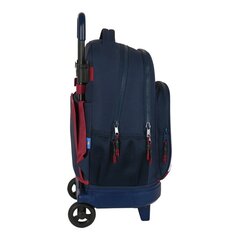Школьный рюкзак с колесиками F.C. Barcelona цена и информация | Школьные рюкзаки, спортивные сумки | 220.lv