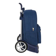 Школьный рюкзак с колесиками Harry Potter Magical, коричневый / тёмно-синий (32 x 43 x 14 см) цена и информация | Школьные рюкзаки, спортивные сумки | 220.lv