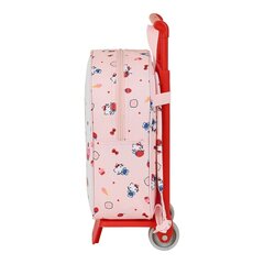 Школьный рюкзак с колесиками Hello Kitty Happiness Girl цена и информация | Школьные рюкзаки, спортивные сумки | 220.lv