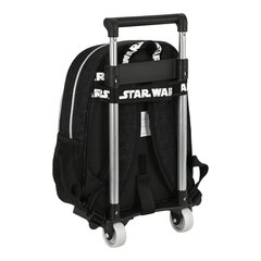 Школьный рюкзак с колесиками Star Wars Fighter цена и информация | Школьные рюкзаки, спортивные сумки | 220.lv