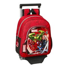 Школьный рюкзак с колесиками The Avengers Infinity цена и информация | Школьные рюкзаки, спортивные сумки | 220.lv