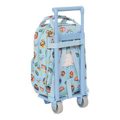 Школьный рюкзак с колесиками The Paw Patrol Sunshine цена и информация | Школьные рюкзаки, спортивные сумки | 220.lv