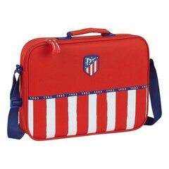 Skolas soma Atlético Madrid Sarkans Zils Balts (38 x 28 x 6 cm) cena un informācija | Skolas somas | 220.lv