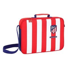 Skolas soma Atlético Madrid Sarkans Zils Balts (38 x 28 x 6 cm) cena un informācija | Skolas somas | 220.lv