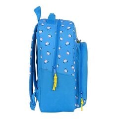 Школьный рюкзак El Hormiguero, синий (32 x 42 x 15 см) цена и информация | Школьные рюкзаки, спортивные сумки | 220.lv
