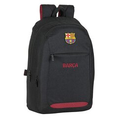 Skolas soma F.C. Barcelona Melns cena un informācija | Skolas somas | 220.lv