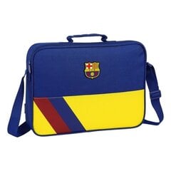 Skolas soma F.C. Barcelona Zils (38 x 28 x 6 cm) cena un informācija | Skolas somas | 220.lv