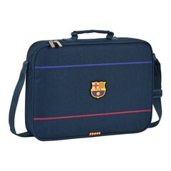 Skolas soma F.C. Barcelona Zils (38 x 28 x 6 cm) cena un informācija | Skolas somas | 220.lv