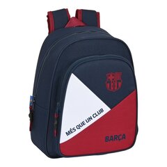 Skolas soma F.C. Barcelona Zils Sarkanbrūns (27 x 33 x 10 cm) cena un informācija | Skolas somas | 220.lv